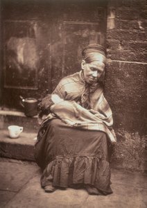 The Crawlers, från "Street Life in London", 1877-78 (woodburytype)